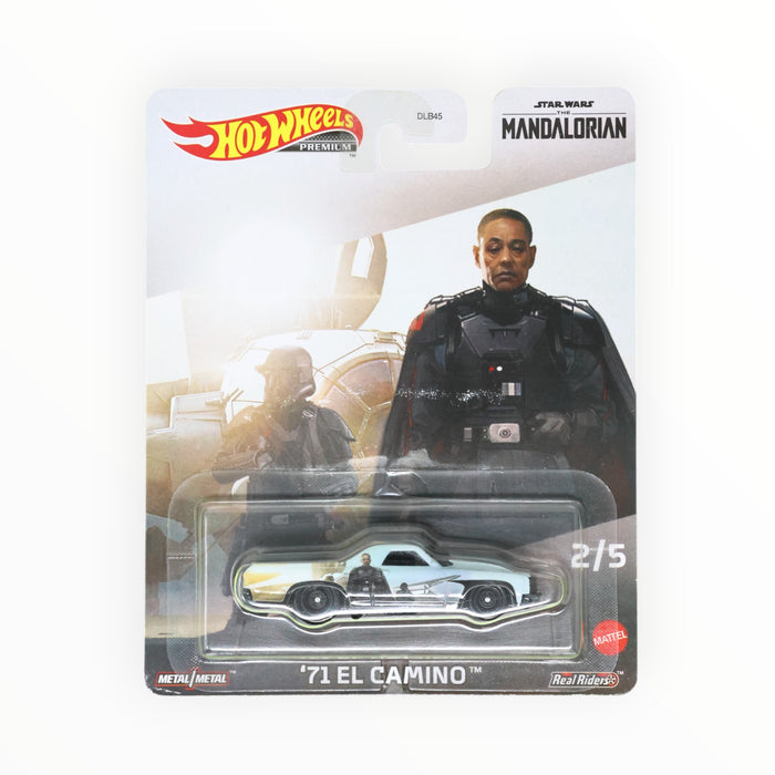 Hot Wheels '71 El Camino (Moff Gideon) Pop Culture (2023)