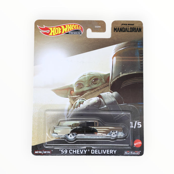 Hot Wheels '59 Chevy Delivery (Grogu) Pop Culture (2023)