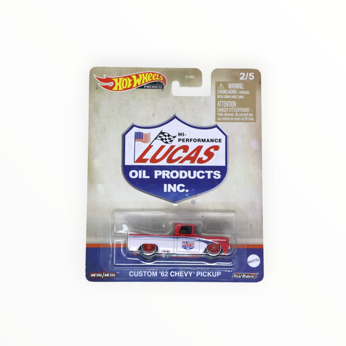 Hot Wheels Custom '62 Chevy Pickup (Lucas Oil) Pop Culture (2023)