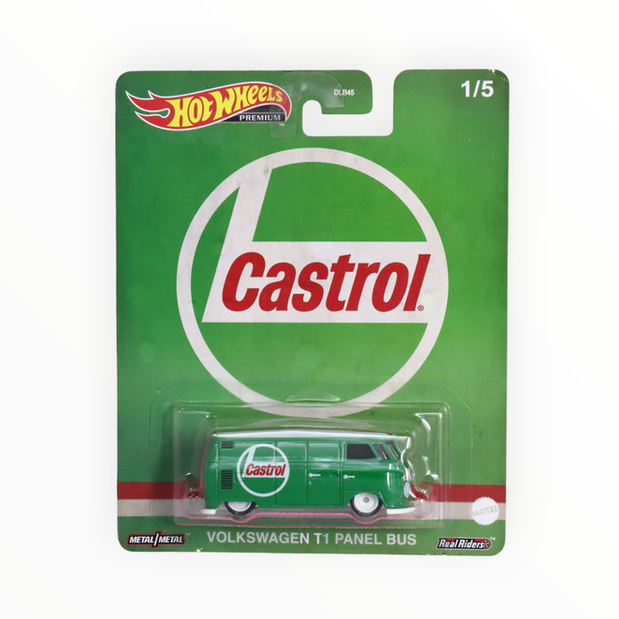 Hot Wheels Volkswagen T1 Panel Bus (Castrol) Pop Culture (2023)