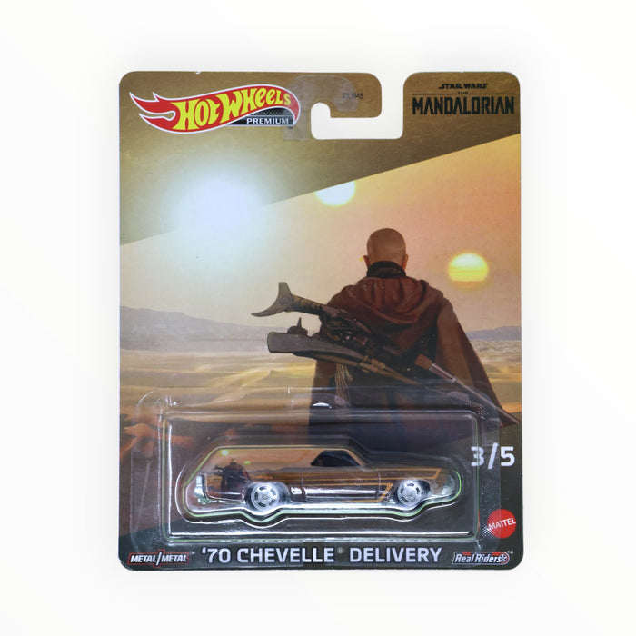 Hot Wheels '70 Chevelle Delivery (Boba Fett) Pop Culture (2023)