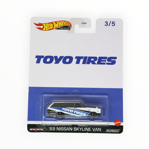 Hot Wheels '69 Nissan Skyline Van - Car Culture (2021)