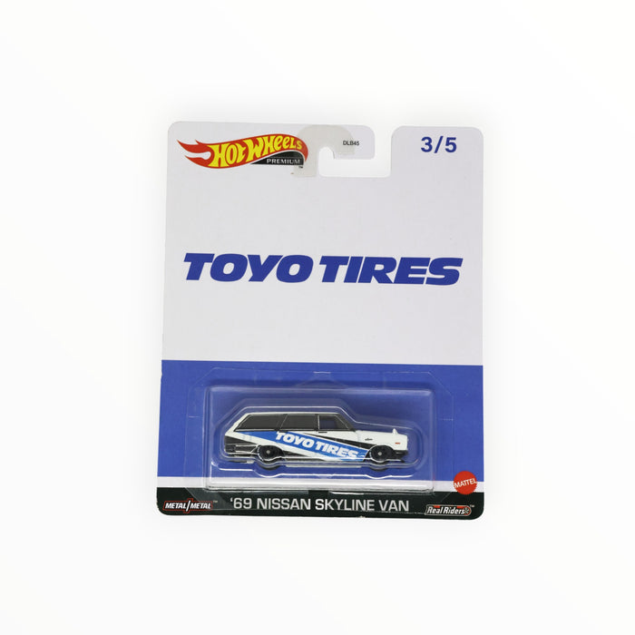 Hot Wheels '69 Nissan Skyline Van (Toyo Tires) Pop Culture (2023)