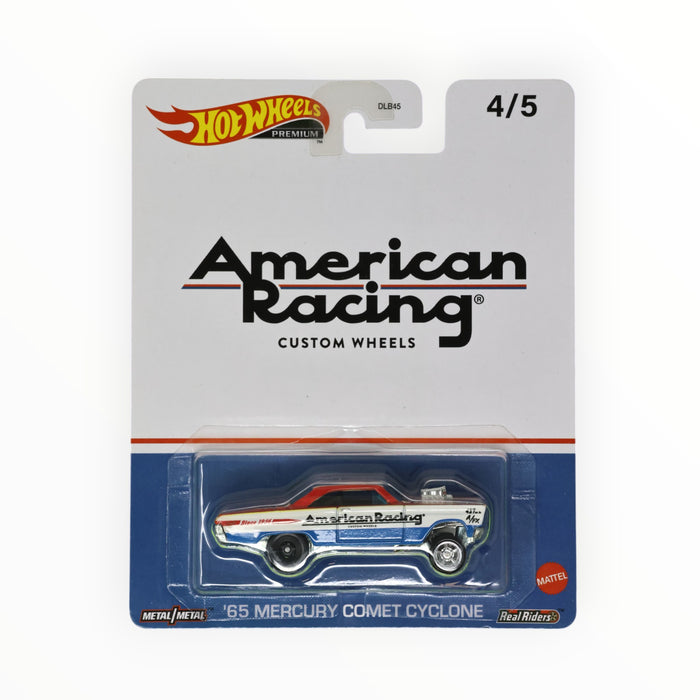 Hot Wheels '65 Mercury Comet Cyclone (American Racing) Pop Culture (2023)