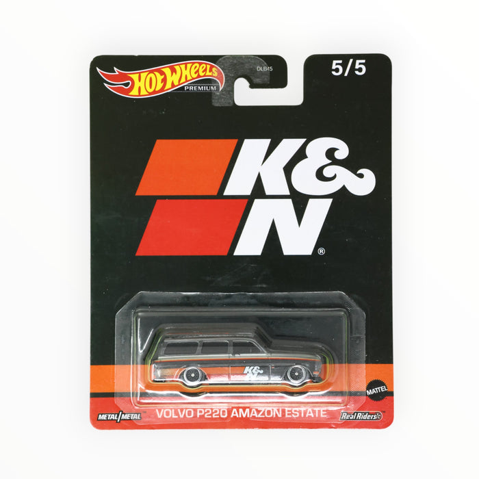 Hot Wheels Volvo P220 Amazon Estate (K&N) Pop Culture (2023)