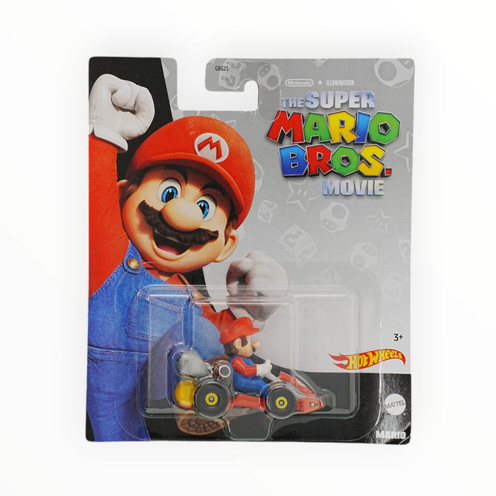 Hot Wheels Theatrical Standard Kart - Mario Kart (2023)
