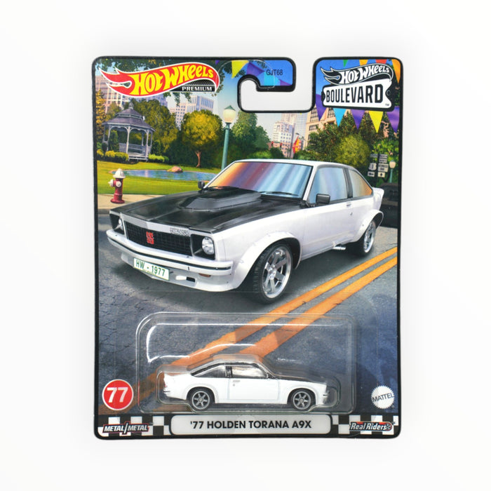 Hot Wheels '77 Holden Torana A9X - Boulevard (2023) #77