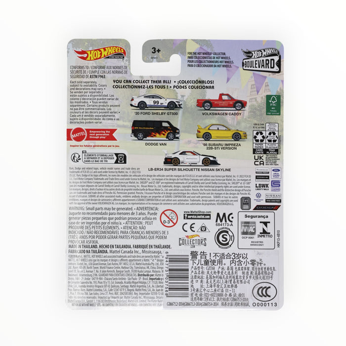Hot Wheels Volkswagen Caddy - Boulevard (2023) #67