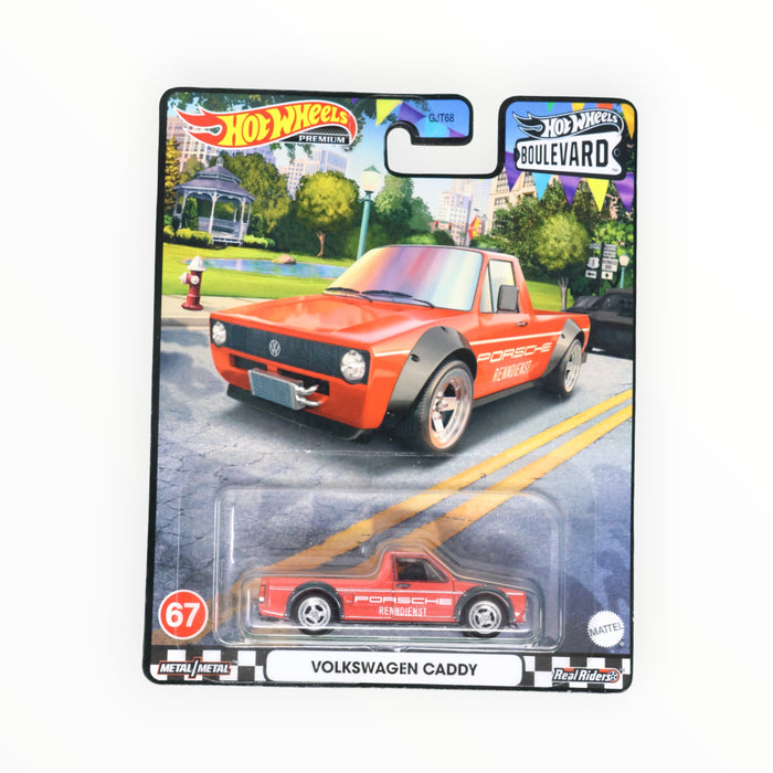 Hot Wheels Volkswagen Caddy - Boulevard (2023) #67
