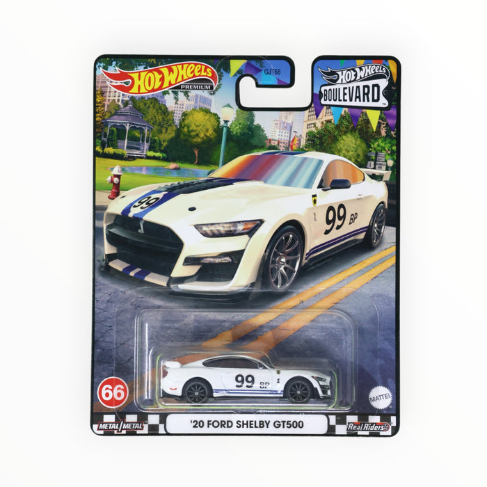 Hot Wheels '20 Ford Shelby GT500 - Boulevard (2023) #66