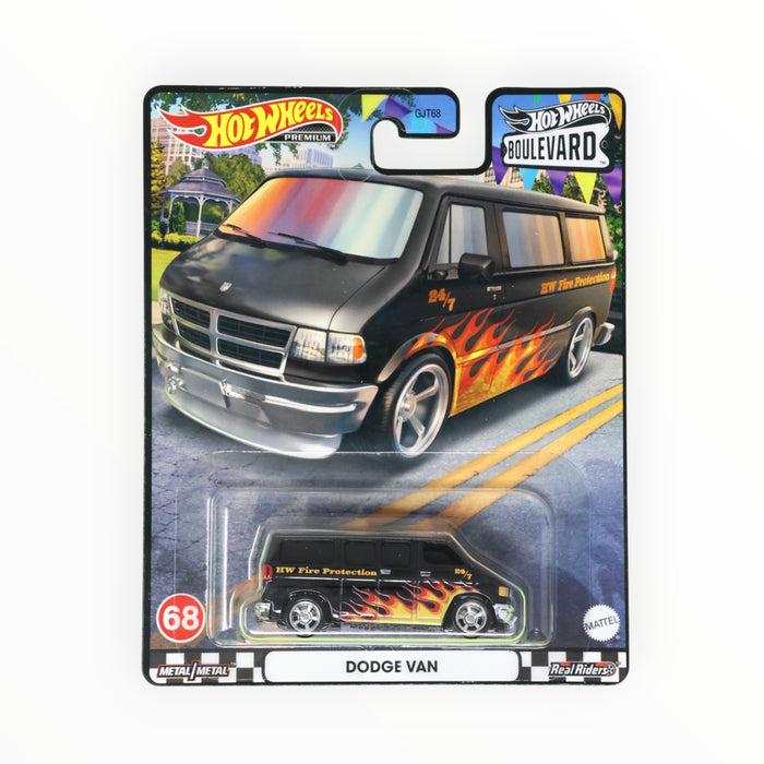 Hot Wheels Dodge Van - Boulevard (2023) #68