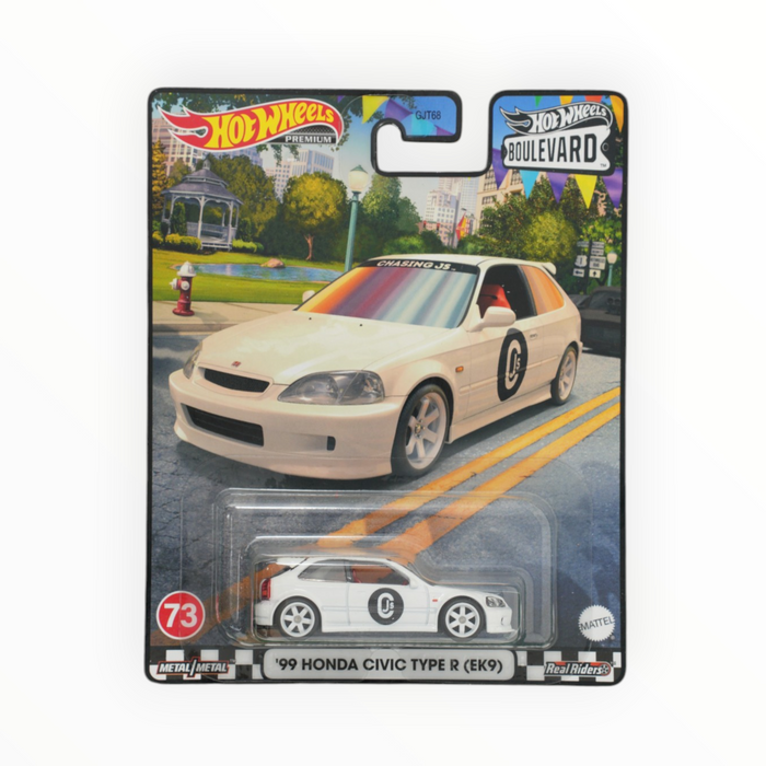 Hot Wheels '99 Honda Civic Type R (EK9) - Boulevard (2023) #73