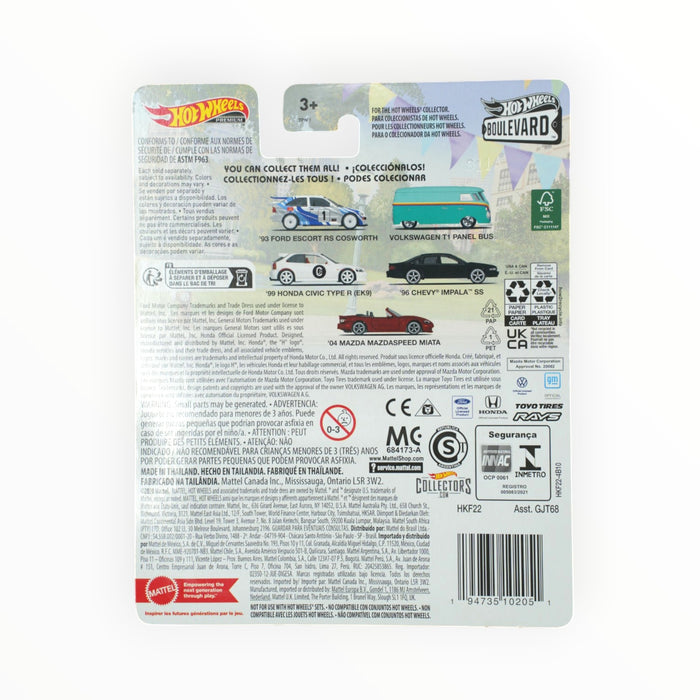 Hot Wheels '04 Mazda Mazdaspeed Miata - Boulevard (2023) #75