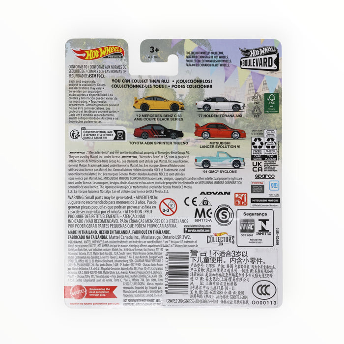 Hot Wheels Mitsubishi Lancer Evolution VI - Boulevard (2023) #79