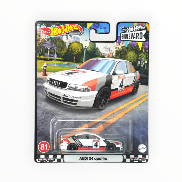 Hot Wheels Audi S4 quattro - Boulevard (2023) #81