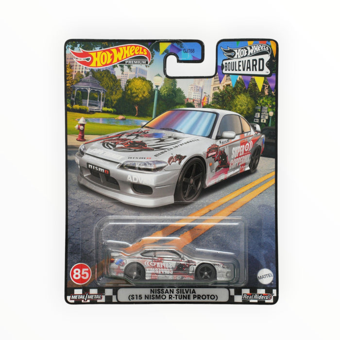 Hot Wheels Nissan Silvia (S15 NISMO R-Tune Proto) - Boulevard (2023) #85