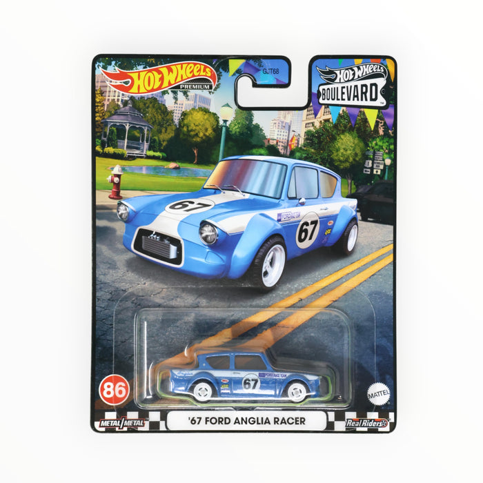 Hot Wheels '67 Ford Anglia Racer - Boulevard (2023) #86