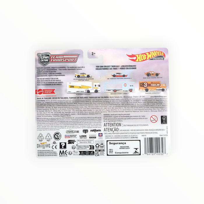 Hot Wheels LB-Silhouette GT Nissan 35GT-RR VER.2 / Flipsider Hauler - Car Culture: Team Transport (2023) #56