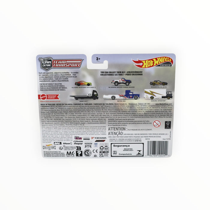 Hot Wheels '23 Ford Mustang RTR Spec 5 / Aero Lift - Car Culture: Team Transport (2023) #50