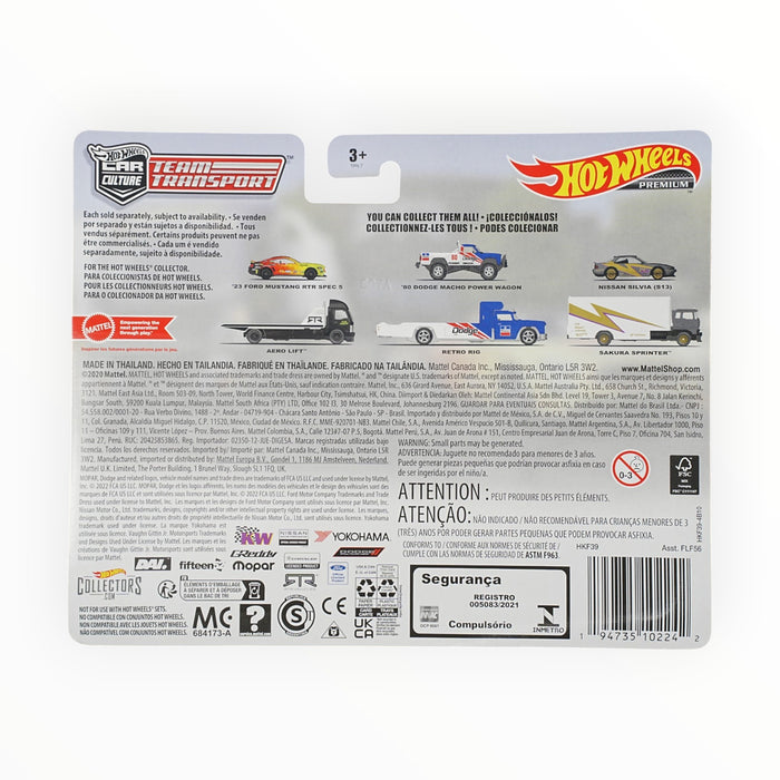 Hot Wheels '23 Ford Mustang RTR Spec 5 / Aero Lift - Car Culture: Team Transport (2023) #50