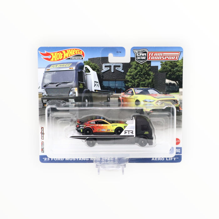 Hot Wheels '23 Ford Mustang RTR Spec 5 / Aero Lift - Car Culture: Team Transport (2023) #50