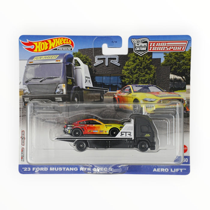 Hot Wheels '23 Ford Mustang RTR Spec 5 / Aero Lift - Car Culture: Team Transport (2023) #50