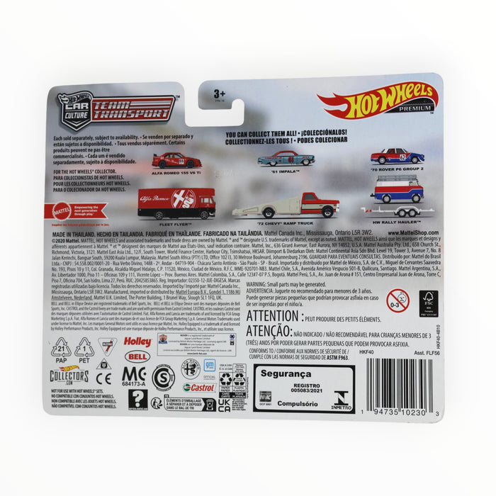 Hot Wheels '61 Impala / '72 Chevy Ramp Truck - Car Culture: Team Transport (2023) #54