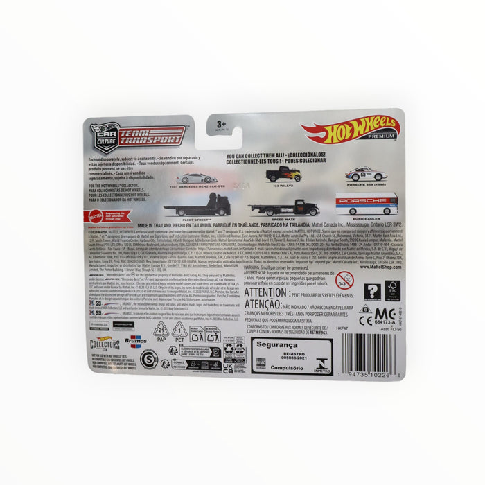 Hot Wheels Porsche 959 (1986) / Euro Hauler - Car Culture: Team Transport (2023) #61