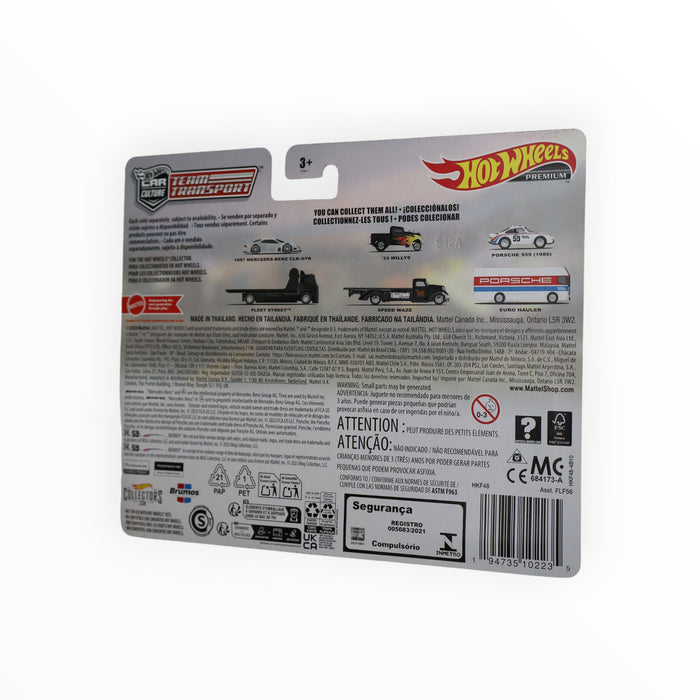 Hot Wheels '33 Willys / Speed Waze - Car Culture: Team Transport (2023) #60