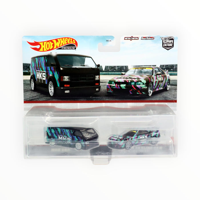 Hot Wheels MBK Van / Nissan Skyline GT-R (BCNR33) - Car Culture 2-Packs (2023)