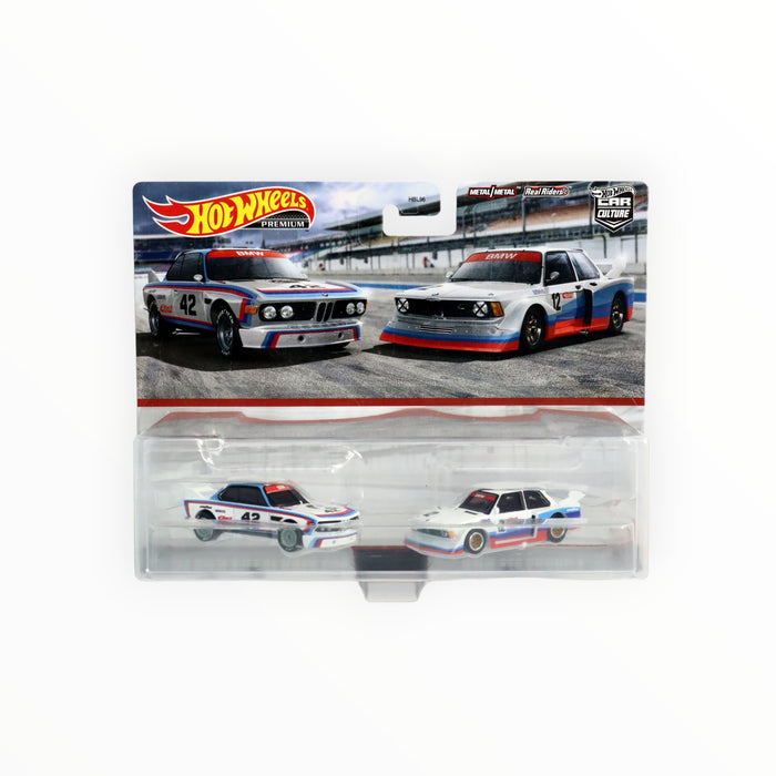 Hot Wheels '73 BMW 3.0 CSL Race Car / BMW 320 Group 5 - Car Culture 2-Packs (2023)
