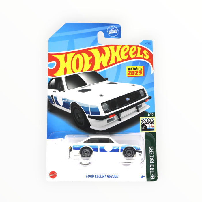 Hot Wheels Ford Escort RS2000 - Mainline (2023) 4/250