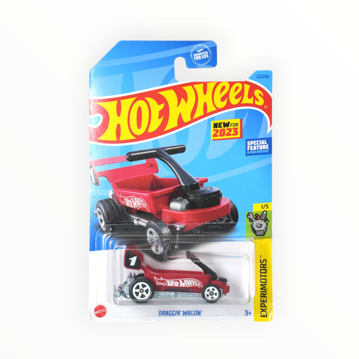 Hot Wheels Draggin' Wagon - Mainline (2023) 22/250