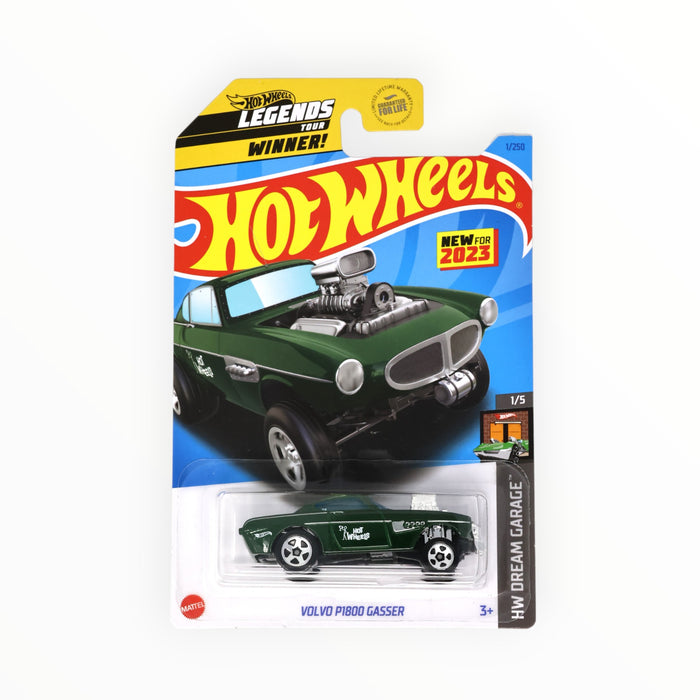 Hot Wheels Volvo P1800 Gasser - Mainline (2023) 1/250