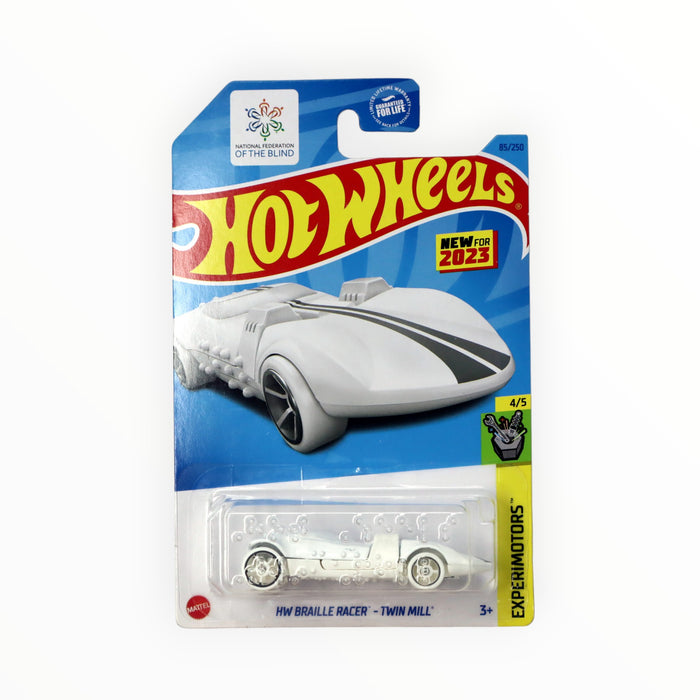 Hot Wheels HW Braille Racer - Twin Mill - Mainline (2023) 85/250