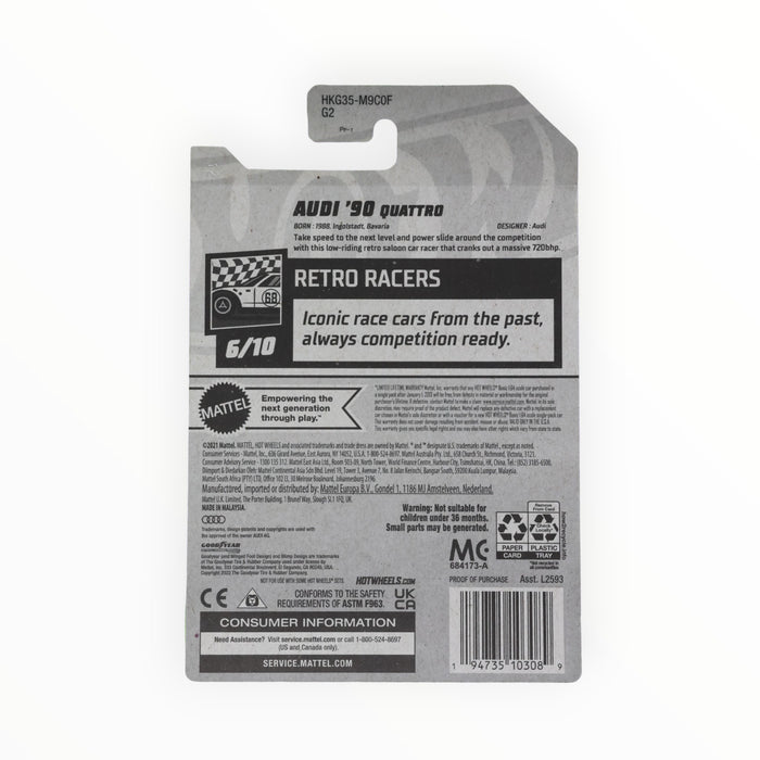 Hot Wheels Audi '90 quattro - Mainline (2023) 77/250