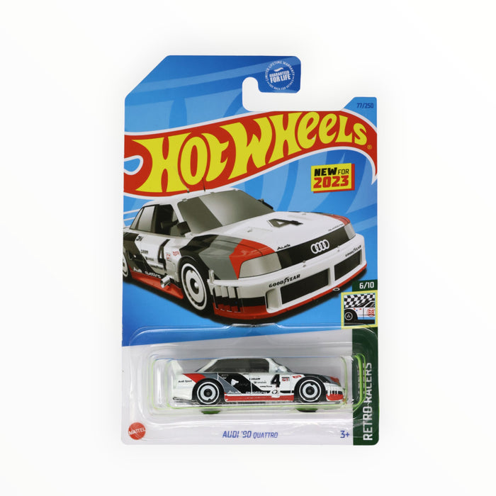 Hot Wheels Audi '90 quattro - Mainline (2023) 77/250