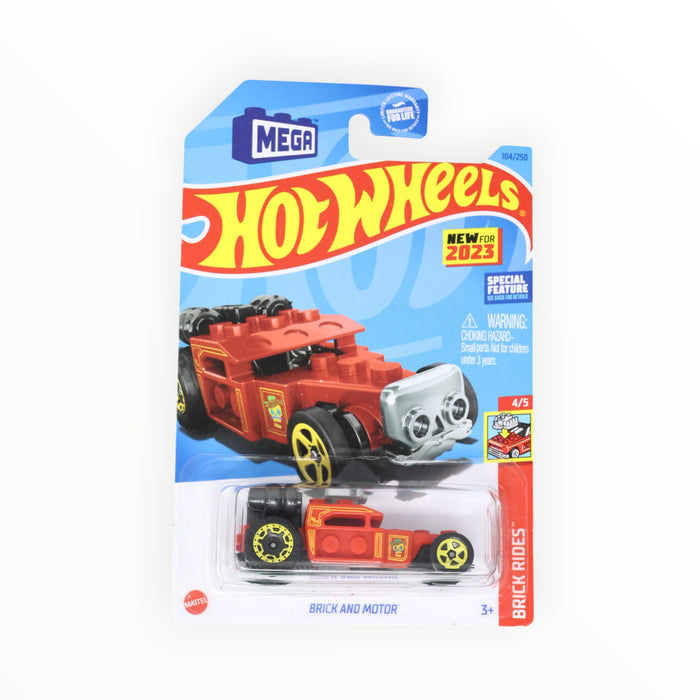 Hot Wheels Brick and Motor - Mainline (2023) 104/250