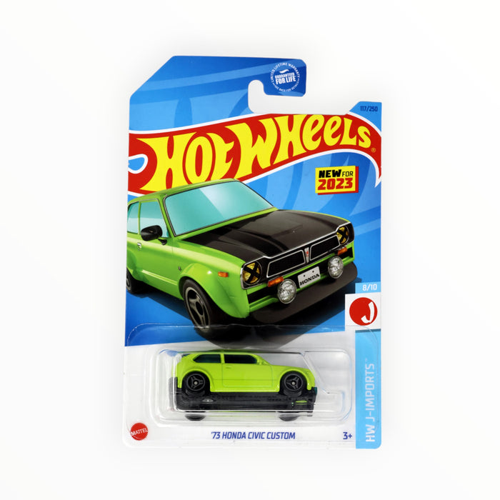 Hot Wheels '73 Honda Civic Custom - Mainline (2023) 117/250