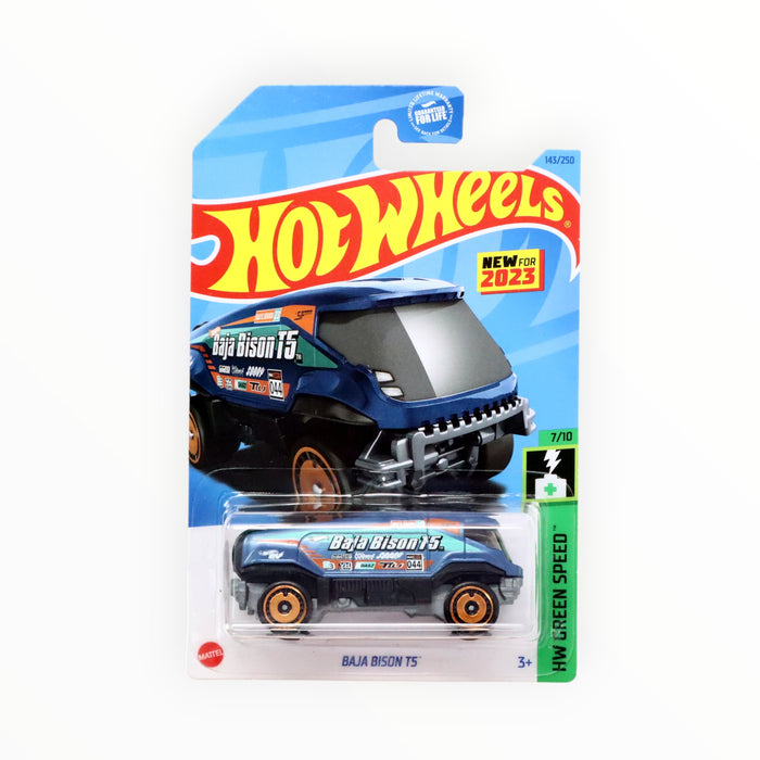 Hot Wheels Baja Bison T5 - Mainline (2023) 143/250