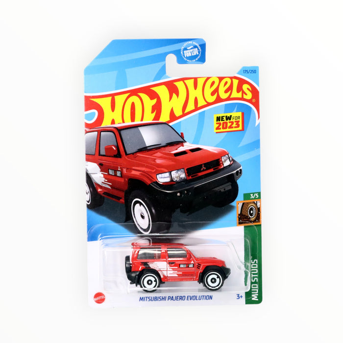 Hot Wheels Mitsubishi Pajero Evolution - Mainline (2023) 175/250