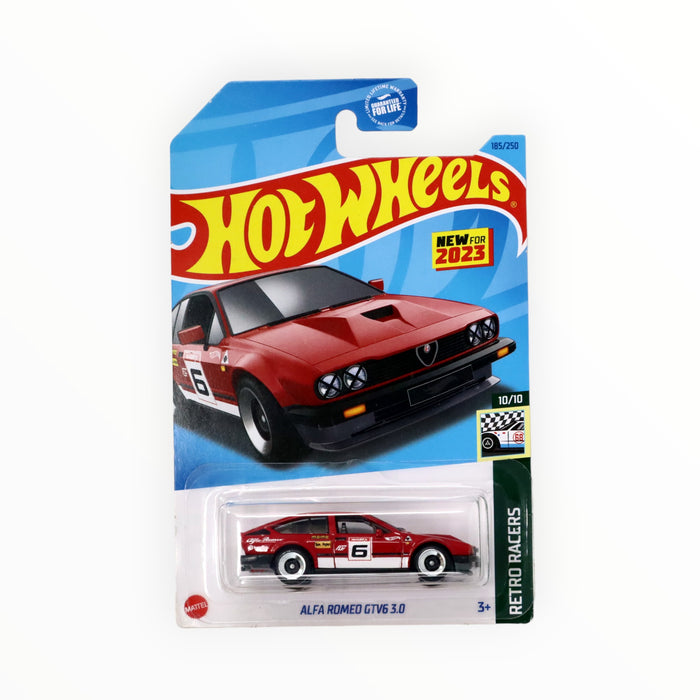 Hot Wheels Alfa Romeo GTV6 3.0 - Mainline (2023) 185/250