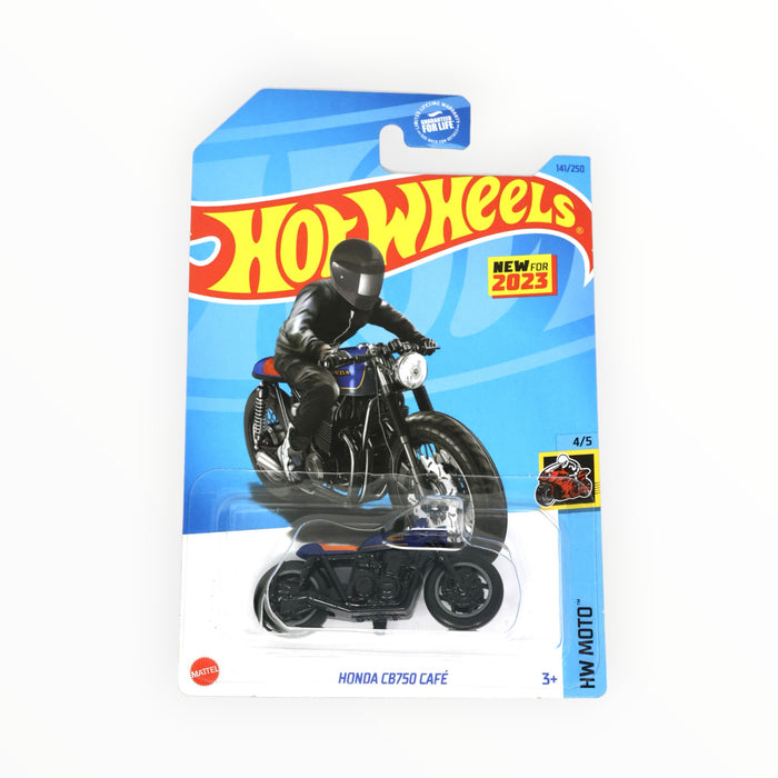 Hot Wheels Honda CB750 Café - Mainline (2023) 141/250