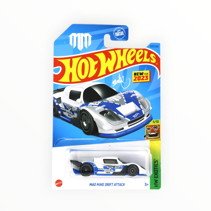 Hot Wheels Mad Mike Drift Attack - Mainline (2023) 209/250