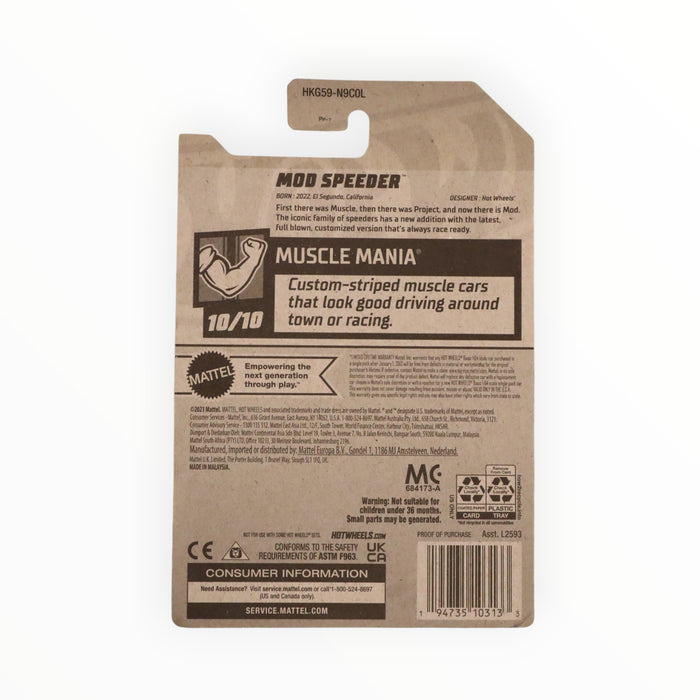 Hot Wheels Mod Speeder - Mainline (2023) 206/250
