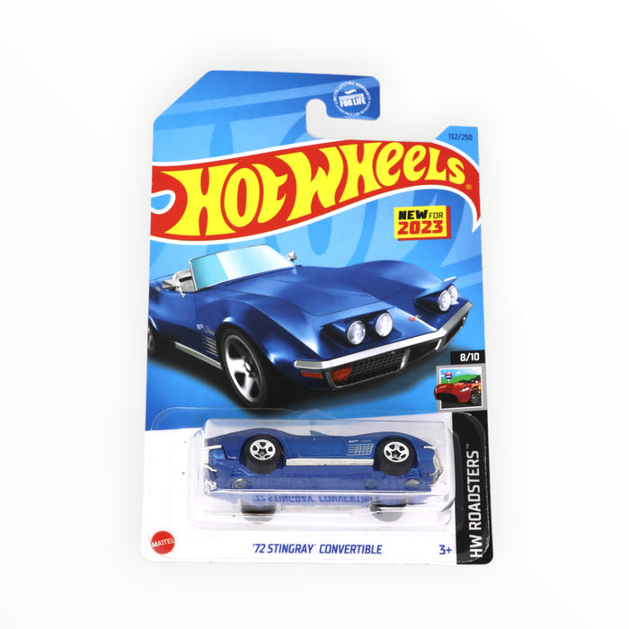 Hot Wheels '72 Stingray Convertible - Mainline (2023) 132/250