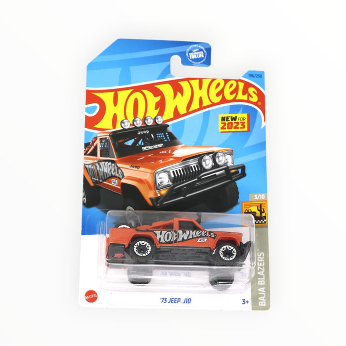 Hot Wheels '73 Jeep J10 - Mainline (2023) 196/250