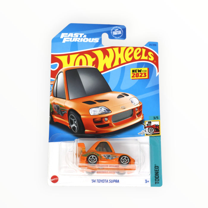 Hot Wheels '94 Toyota Supra - Mainline (2023) 211/250