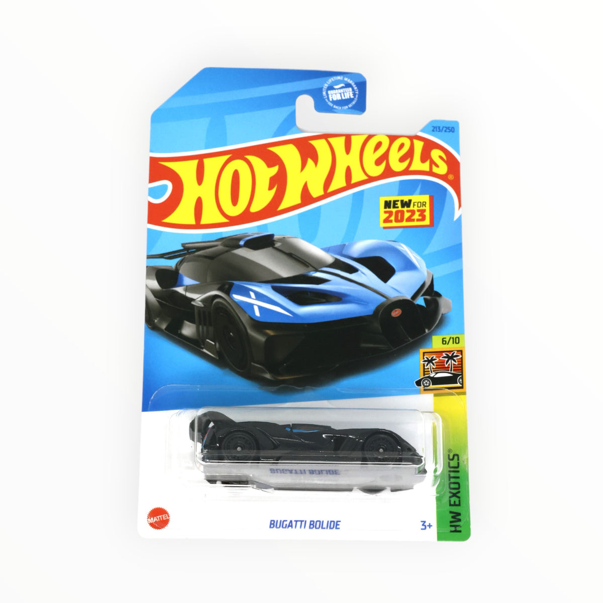 Hot Wheels Bugatti Bolide - Mainline (2023) 213/250 — 99Diecast