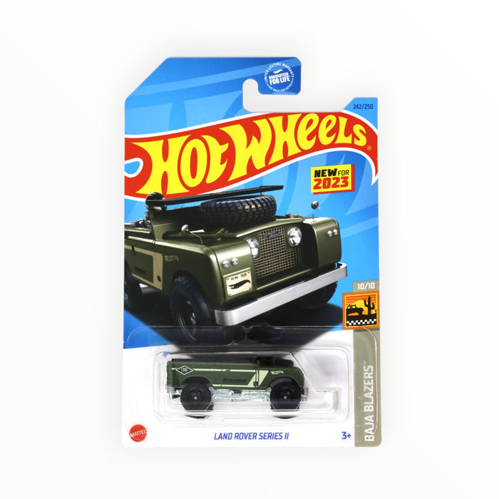 Hot Wheels Land Rover Series II - Mainline (2023) 242/250